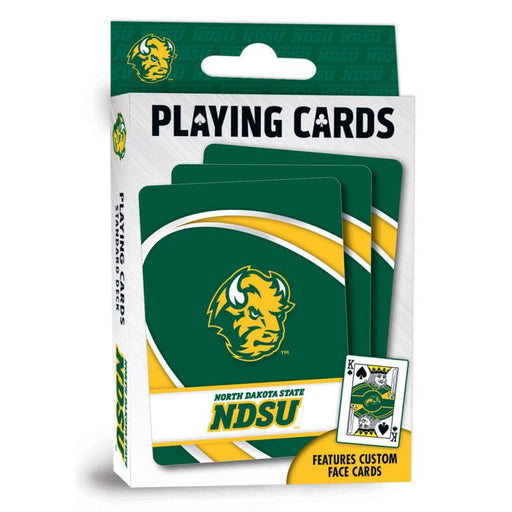 North Dakota State Bison Playing Cards - 54 Card Deck - for just $7.99! 