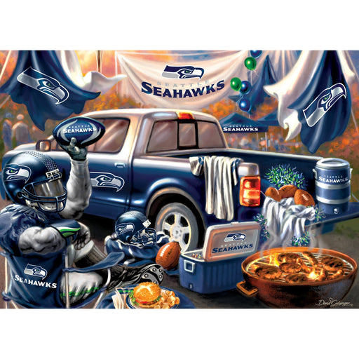 Seattle Seahawks - Gameday 1000 Piece Jigsaw Puzzle - Just $19.99! Shop now at Retro Gaming of Denver