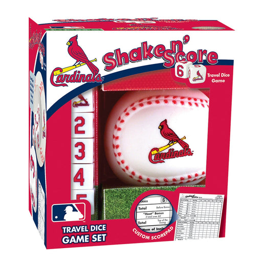 St. Louis Cardinals Shake n' Score - Just $19.99! Shop now at Retro Gaming of Denver