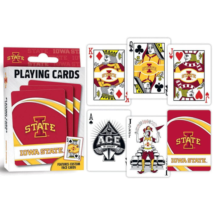 Iowa State Cyclones Playing Cards - 54 Card Deck - for just $7.99! 