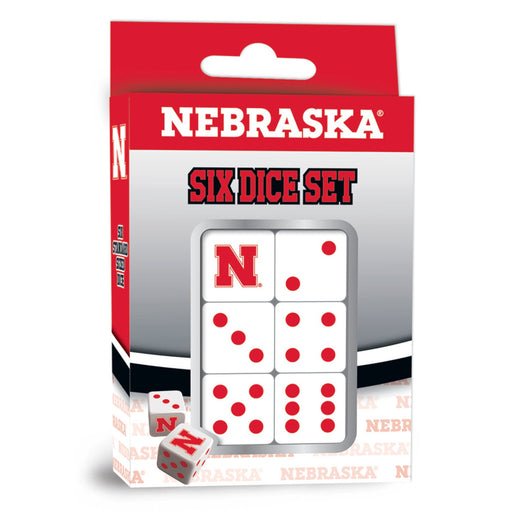 Nebraska Cornhuskers Dice Set - Just $4.79! Shop now at Retro Gaming of Denver