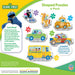 Sesame Street - Vehicles Mini Shaped Puzzles 6-Pack - for just $12.99! 