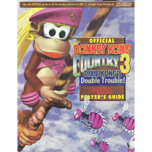 Donkey Kong Country 3 Dixie Kong's Double Trouble W/ Strategy Guide (Super Nintendo) - Just $0! Shop now at Retro Gaming of Denver
