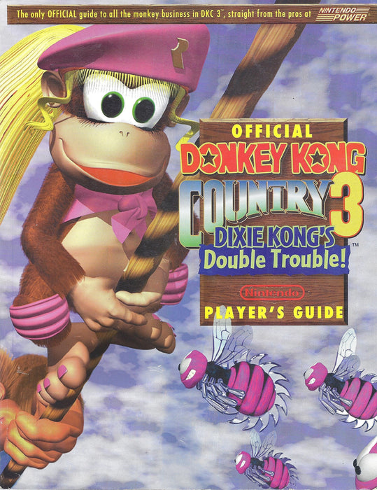 Donkey Kong Country 3 Dixie Kong's Double Trouble W/ Strategy Guide (Super Nintendo) - for just $0! 