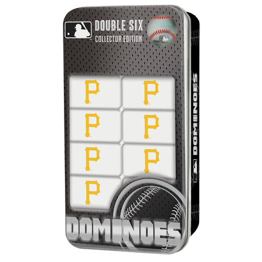 Pittsburgh Pirates Dominoes - Premium Classic Games - Just $19.99! Shop now at Retro Gaming of Denver