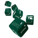 Michigan State Spartans Dice Set - 19mm - for just $7.99! 