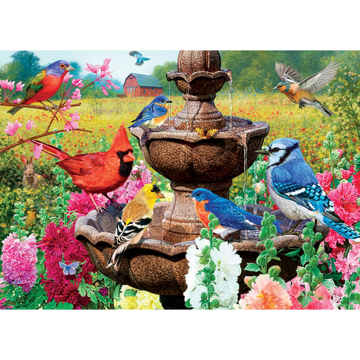 Audubon - Garden of Song 1000 Piece Jigsaw Puzzle - Just $16.99! Shop now at Retro Gaming of Denver