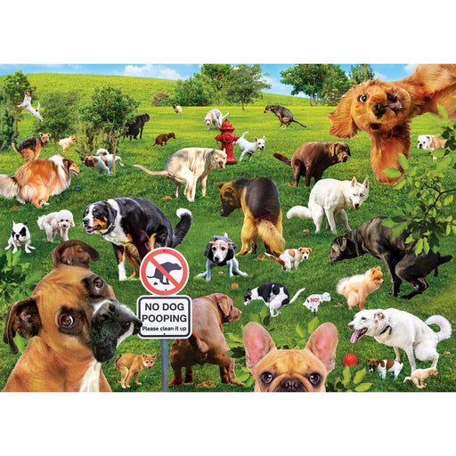 Super Dooper Poopers 1000 Piece Jigsaw Puzzle - Just $16.99! Shop now at Retro Gaming of Denver