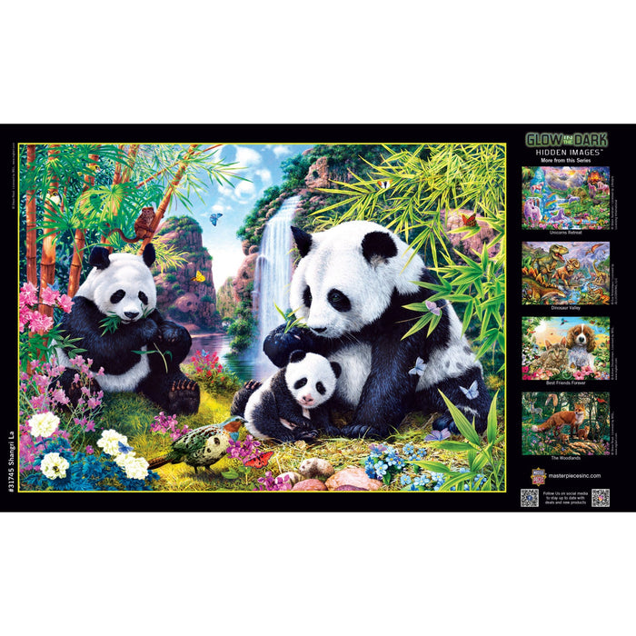 Hidden Images - Shangri La 500 Piece Jigsaw Puzzle - Just $14.99! Shop now at Retro Gaming of Denver