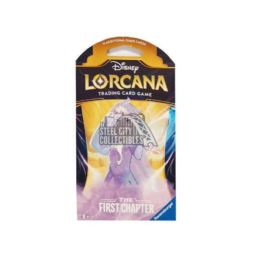 Disney - Lorcana: The First Chapter - Sleeved Booster - Styles May Vary - for just $24.99! 