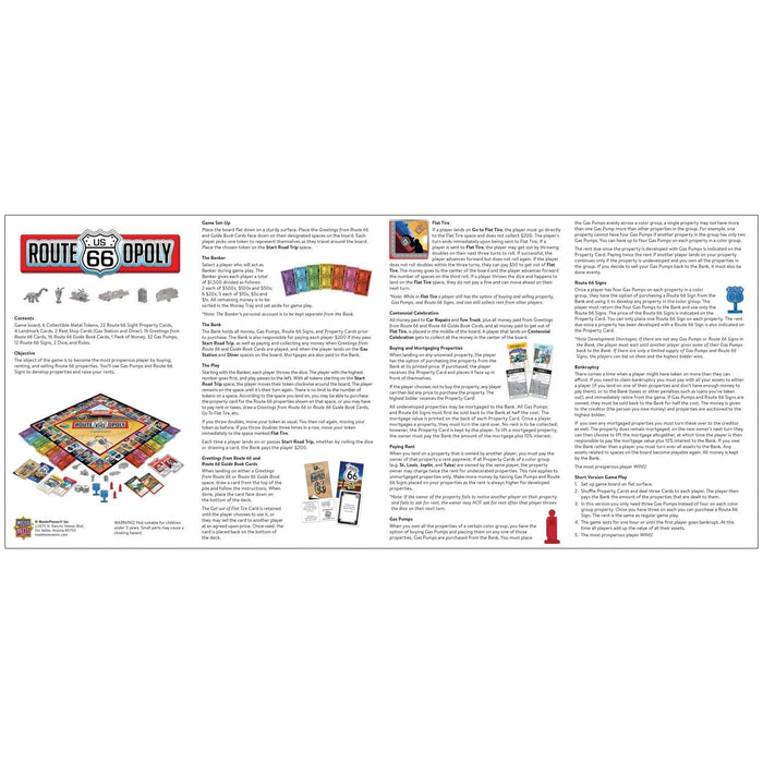 Route 66 Opoly - for just $29.99! 