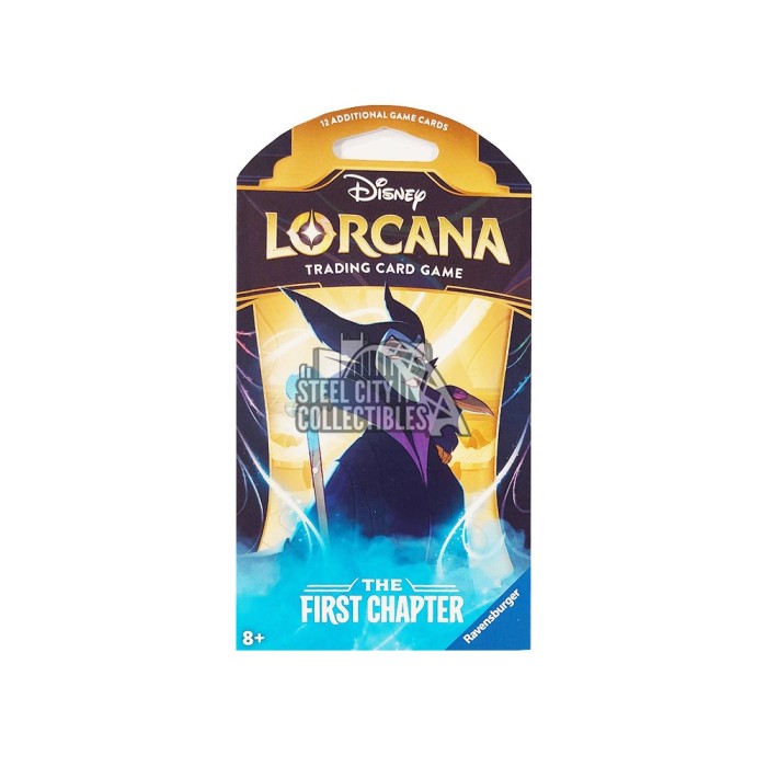 Disney - Lorcana: The First Chapter - Sleeved Booster - Styles May Vary - for just $24.99! 
