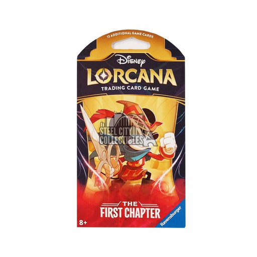 Disney - Lorcana: The First Chapter - Sleeved Booster - Styles May Vary - for just $24.99! 