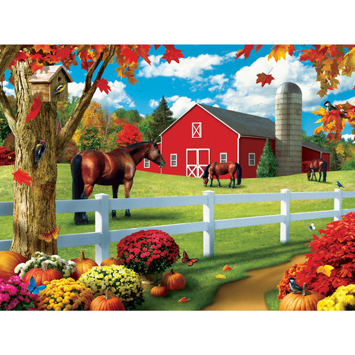 Memory Lane - Rolling Pastures 300 Piece EZ Grip Jigsaw Puzzle - Just $14.99! Shop now at Retro Gaming of Denver