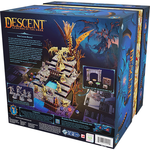 Descent: Legends of the Dark - for just $139.96! 