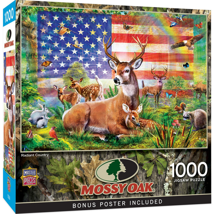 Mossy Oak - Radiant Country 1000 Piece Jigsaw Puzzle - Just $16.99! Shop now at Retro Gaming of Denver