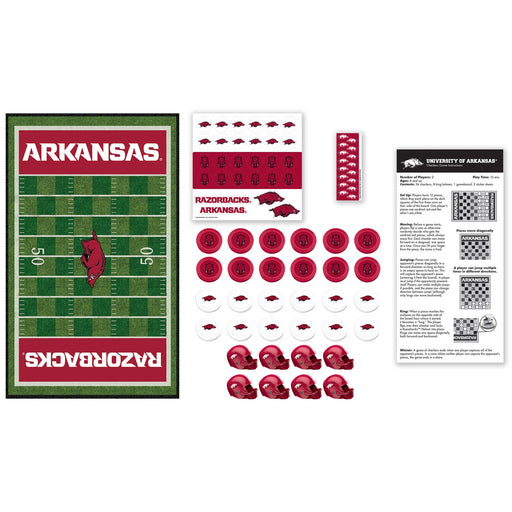 Arkansas Razorbacks Checkers Board Game - Just $19.99! Shop now at Retro Gaming of Denver