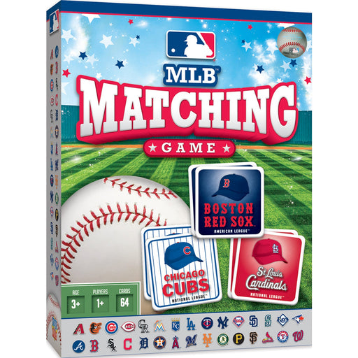 MLB - League Matching Game - Just $14.99! Shop now at Retro Gaming of Denver