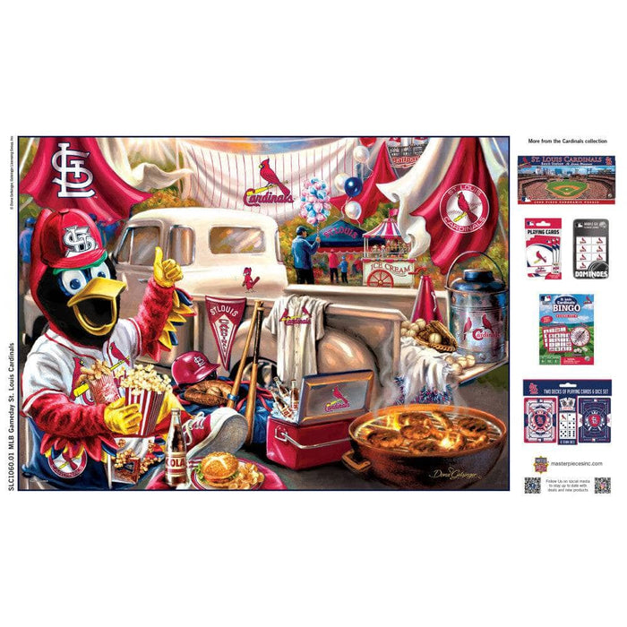 St. Louis Cardinals - Gameday 1000 Piece Jigsaw Puzzle - for just $19.99! 