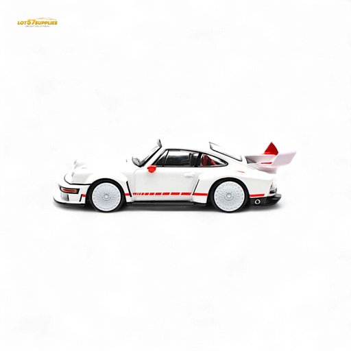 Pop Race Porsche Singer DLS Turbo White 1:64 - for just $22.99! 
