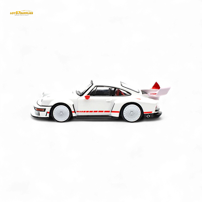 Pop Race Porsche Singer DLS Turbo White 1:64 - for just $22.99! 