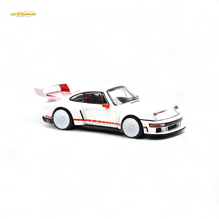 Pop Race Porsche Singer DLS Turbo White 1:64 - for just $22.99! 