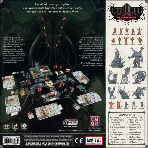 Cthulhu: Death May Die - for just $124.99! 