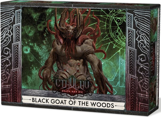 Cthulhu: Death May Die - Black Goat of the Woods - for just $24.99! 