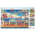 Family Time - Ocean Park 400 Piece Jigsaw Puzzle - for just $14.99! 