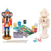 Holiday Craft Kit - Nutcracker Mouse King Wood Paint Kit - Just $16.99! Shop now at Retro Gaming of Denver