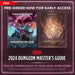 Dungeons & Dragons - NEW Dungeon Master's Guide 2024 (Hardcover) - for just $49.99! 