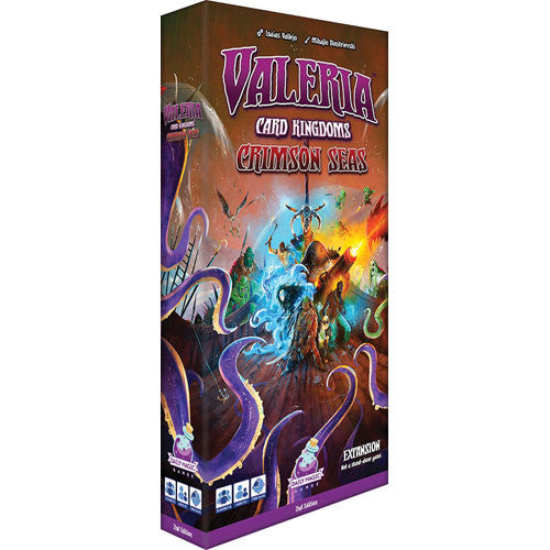 Valeria: Card Kingdoms - Crimson Seas - for just $35! 