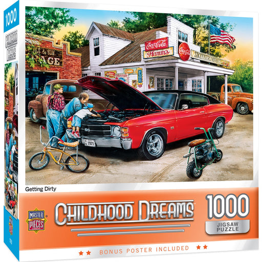 Childhood Dreams - Getting Dirty 1000 Piece Jigsaw Puzzle - Just $16.99! Shop now at Retro Gaming of Denver