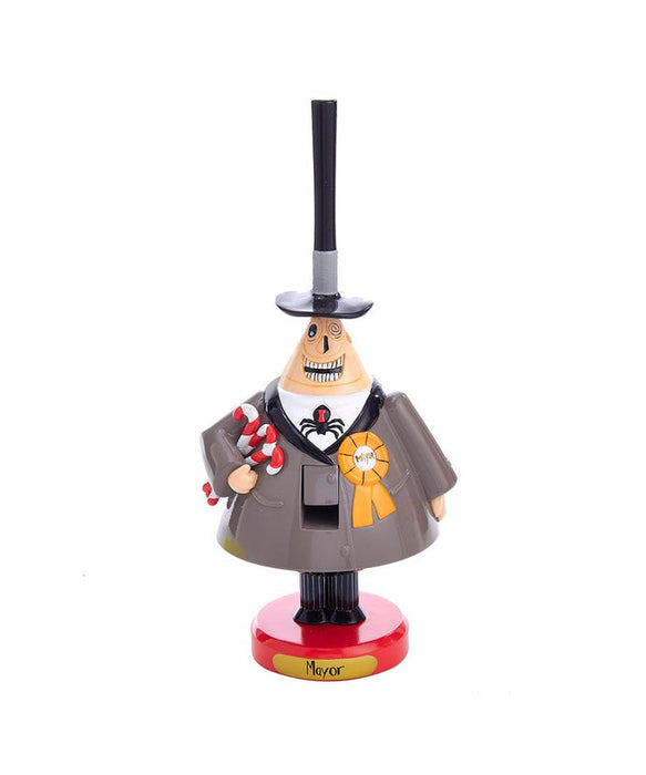 7" The Nightmare Before Christmas Mayor Nutcracker - for just $39.99! 