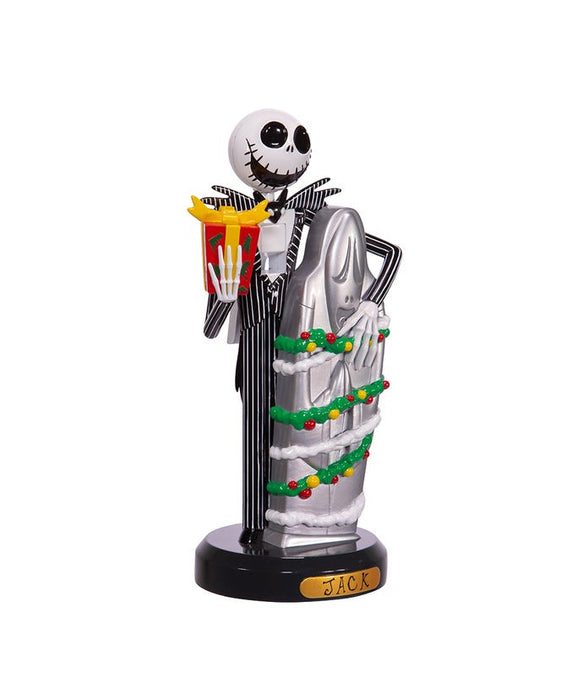 10" The Nightmare Before Christmas Jack Skellington Nutcracker - for just $99! 