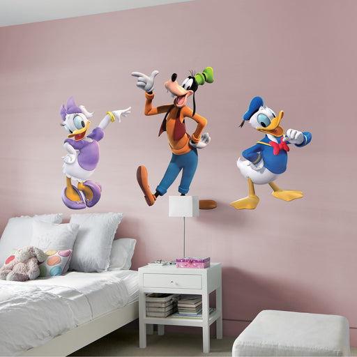 Disney: Donald, Daisy & Goofy - Officially Licensed Removable Wall Decals - Premium Vinyl Die-Cut Character - Just $109.99! Shop now at Retro Gaming of Denver