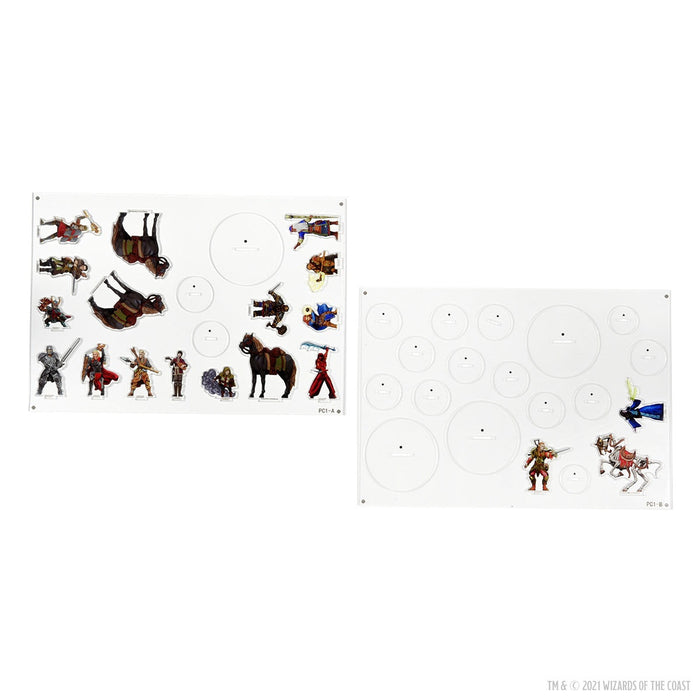 D&D: Idols of the Realms - Essentials 2D Miniatures - Players Pack - for just $15.99! 
