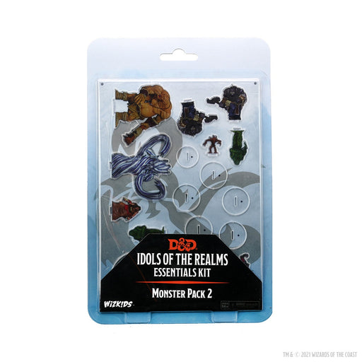 D&D: Idols of the Realms - Essentials 2D Miniatures - Monster Pack 1 - for just $15.99! 