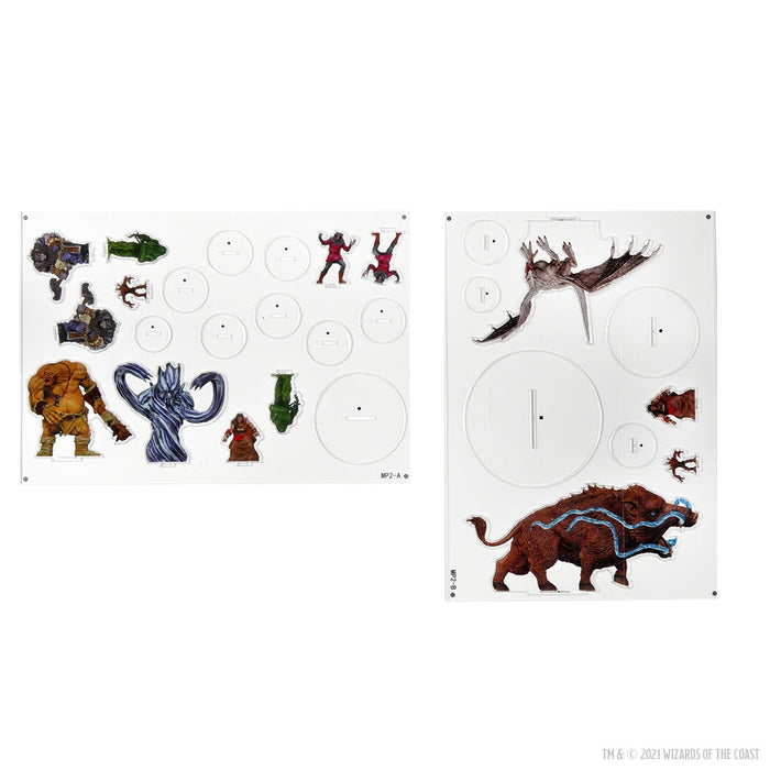 D&D: Idols of the Realms - Essentials 2D Miniatures - Monster Pack 1 - for just $15.99! 