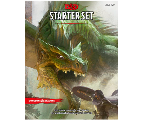 Dungeons & Dragons - Starter Set - for just $19.99! 