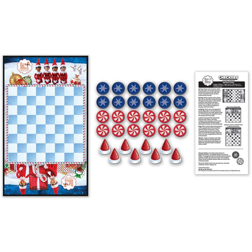 Elf on the Shelf Checkers Board Game - for just $14.99! 
