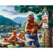 Smokey Bear 100 Piece Jigsaw Puzzles 4-Pack - Just $14.99! Shop now at Retro Gaming of Denver