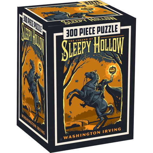 Sleepy Hollow 300 Piece Jigsaw Puzzle - Just $9.99! Shop now at Retro Gaming of Denver