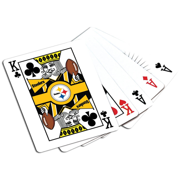 Pittsburgh Steelers 300 Piece Poker Set - for just $124.99! 
