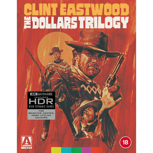 The Dollars Trilogy - Arrow Video Limited Edition (4K Ultra HD) - for just $72.99! 