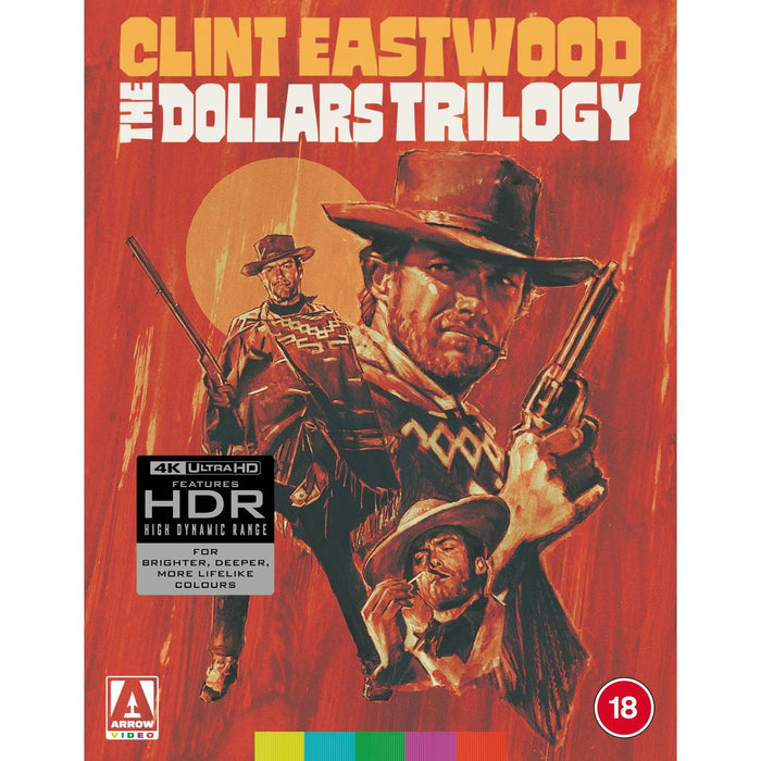 The Dollars Trilogy - Arrow Video Limited Edition (4K Ultra HD) - for just $72.99! 