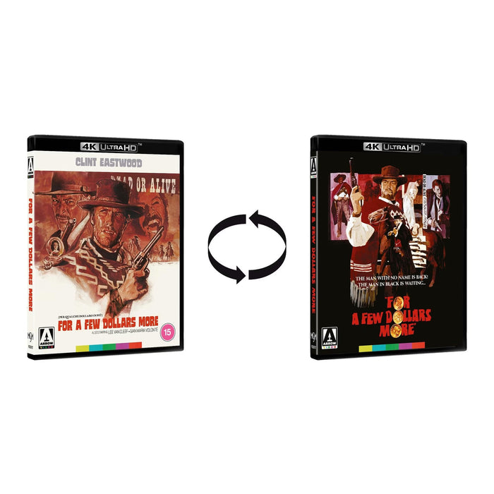The Dollars Trilogy - Arrow Video Limited Edition (4K Ultra HD) - for just $72.99! 