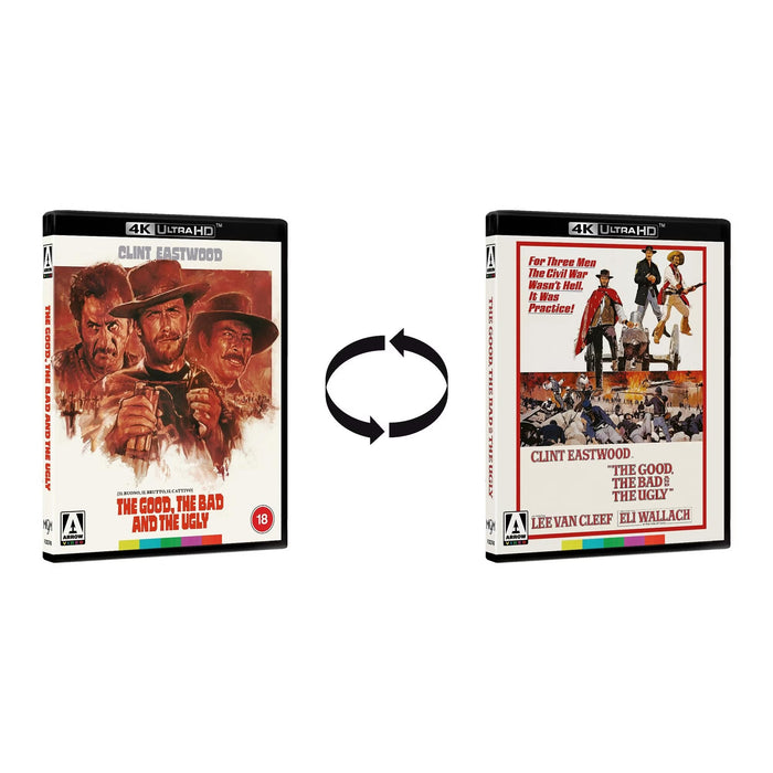 The Dollars Trilogy - Arrow Video Limited Edition (4K Ultra HD) - for just $72.99! 