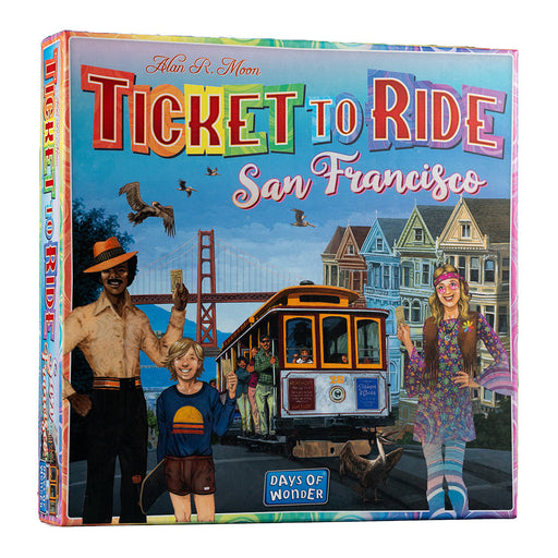 Ticket to Ride: San Francisco - for just $24.99! 