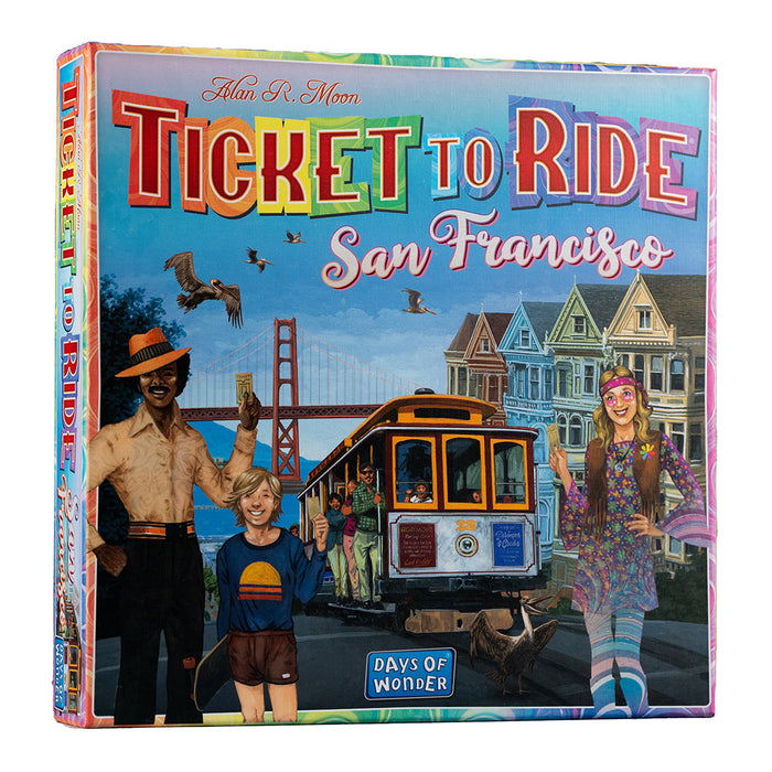 Ticket to Ride: San Francisco - for just $24.99! 